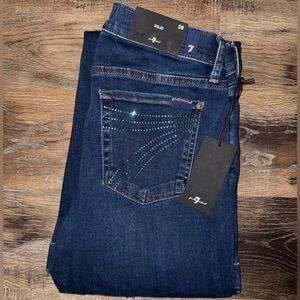 NWT 7 For All Mankind Dojo Jeans 7FAMK